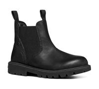 Geox J SHAYLAX Boy A, Bota Chelsea, Black, 28 EU