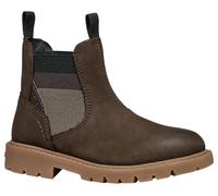 Geox - J SHAYLAX BOY A, Bota Chelsea, COFFEE,