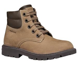 Geox J SHAYLAX Boy B, Botín, LT Brown/Brown, 30 EU