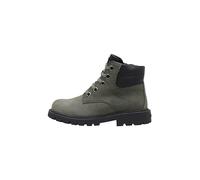 Geox J SHAYLAX BOY, Barco Ankle para Niños, DK GREEN/BLACK, 34 EU