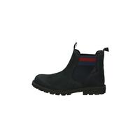 Geox J Shaylax Boy, Bota de Tobillo, Azul Marino, 34 EU