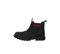 Geox J Shaylax Boy, Bota de Tobillo, Azul Marino, 34 EU