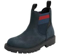 Geox J Shaylax Boy, Bota de Tobillo, Azul Marino, 36 EU