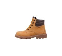 Geox J SHAYLAX BOY, Bota de tobillo para Niños, YELLOW/BROWN, 40 EU