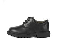 Geox J Shaylax Boy C, Zapatos para Niño, Negro (Black), 35 EU