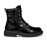 Geox J SHAYLAX Girl Ankle Boot, Black, 33 EU, Negro, 33 EU