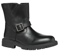 Geox - J SHAYLAX GIRL B, Bota Chelsea, Black,