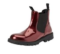 Geox J SHAYLAX Girl B, Bota Chelsea, Bordeaux, 32 EU