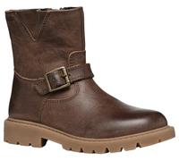 Geox J SHAYLAX Girl B, Bota Chelsea, DK Brown, 38 EU