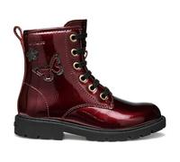 Geox J Shaylax Girl, Bota de Tobillo, Burdeos, 33 EU