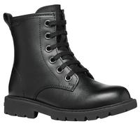 Geox J SHAYLAX Girl D, Botín, Black, 30 EU