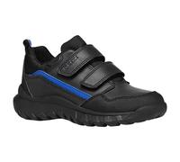 Geox J SIMBYOS Boy A, Zapatillas, Negro, 33 EU