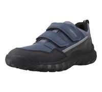 Geox J SIMBYOS Boy A, Zapatillas, Blue, 37 EU