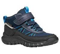 Geox J Simbyos Boy B ABX, Zapatillas, Azul Marino y Negro, 26 EU