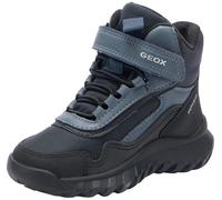 Geox J SIMBYOS Boy B ABX, Zapatillas, Blue, 34 EU