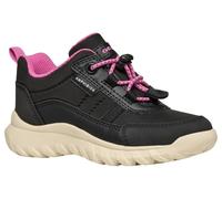 Geox J SIMBYOS Girl B ABX, Zapatillas, Negro, 38 EU