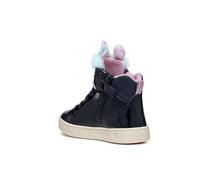 GEOX Zapatillas deportivas 'SKYLIN G. A' navy / azul claro / amarillo claro / rosa, Talla 24