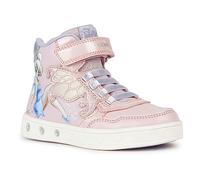 Geox J Skylin Girl, Zapatillas Niñas, Pink Lilac, 24 EU