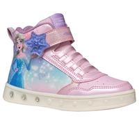 Geox J Skylin Girl, Zapatillas, Rosa, 27 EU