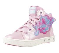 Geox J Skylin Girl, Zapatillas, Rosa Fucsia, 25 EU