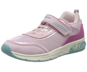 Geox J Spaceclub Girl C, Sneakers para Niña