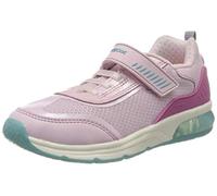 Geox J Spaceclub Girl C, Sneakers para Niña, Rosa (Pink) , 31 EU
