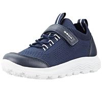 Geox J Spherica Boy C, Sneakers para Niño, Azul (Navy) , 31 EU