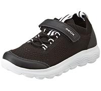 Geox J Spherica Boy C, Sneakers para Niño, Negro (Black), 28 EU