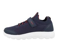 Geox J Spherica Boy, Zapatillas Hombre, Azul Marino, 37 EU