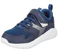 Geox J Sprintye Boy A, Sneakers, Blue Navy, 30 EU