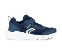 Geox J Sprintye Boy A, Sneakers, Navy Blue, 34 EU