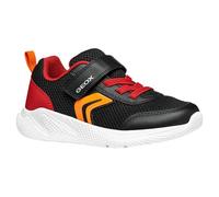 Geox J SPRINTYE Boy A, Zapatillas, Black, 35 EU