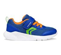 Geox Zapatillas deportivas J SPRINTYE Boy A Azul y Naranja Talla 32 EU