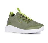 Geox J Sprintye Boy A, Zapatillas, Military Lime, 38 EU