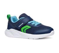 Geox J SPRINTYE Boy A, Zapatillas, Navy/Lt Green, 36 EU