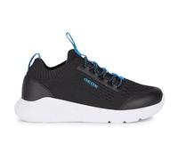 Geox J SPRINTYE Boy A Zapatillas, Negro/LT Blue, 24 EU, Negro Lt Blue, 24 EU