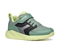 Geox - J SPRINTYE Boy A, Zapatillas Niños, Green/Black,