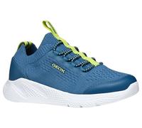Geox - J SPRINTYE Boy A, Zapatillas Niños, Octane/Lt Green,