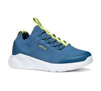 Geox J SPRINTYE Boy A, Zapatillas, Octane/Lt Green, 24 EU