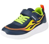 Geox J Sprintye Boy B, Zapatillas Niños, Azul Marino, 35 EU