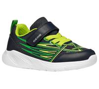 Geox J Sprintye Boy B, Zapatillas Niños, Gris Yellow, 38 EU