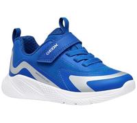 Geox J Sprintye Boy WR, Zapatillas, Azul Cobalto, 27 EU