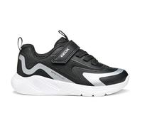 Geox J Sprintye Boy WR Zapatillas Deportivas para niños, Negro, 33 EU