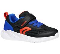 Geox J Sprintye Boy, Zapatillas, Black Royal, 29 EU