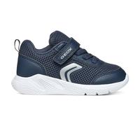 Geox J SPRINTYE Boy - Zapatillas Deportivas, Color Azul Marino/Lima, Talla 35 EU, Azul Marino., 35 EU
