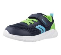Geox J SPRINTYE Boy - Zapatillas Deportivas, Color Azul Marino/Lima, Talla 35 EU, Azul Marino., 35 EU