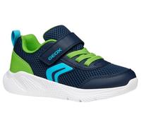 Geox J SPRINTYE Boy - Zapatillas Deportivas, Color Azul Marino/Lima, Talla 36 EU, Azul Marino., 36 EU