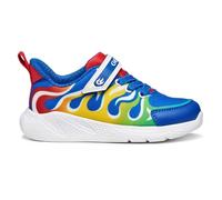 Geox J SPRINTYE Boy - Zapatillas Deportivas, Multicolor/Royal, Talla 36 EU, Multicolor Royal, 36 EU