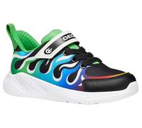 Geox J Sprintye Boy, Zapatillas, Multicolor Black, 38 EU