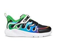 Geox J Sprintye Boy, Zapatillas, Multicolor Black, 39 EU